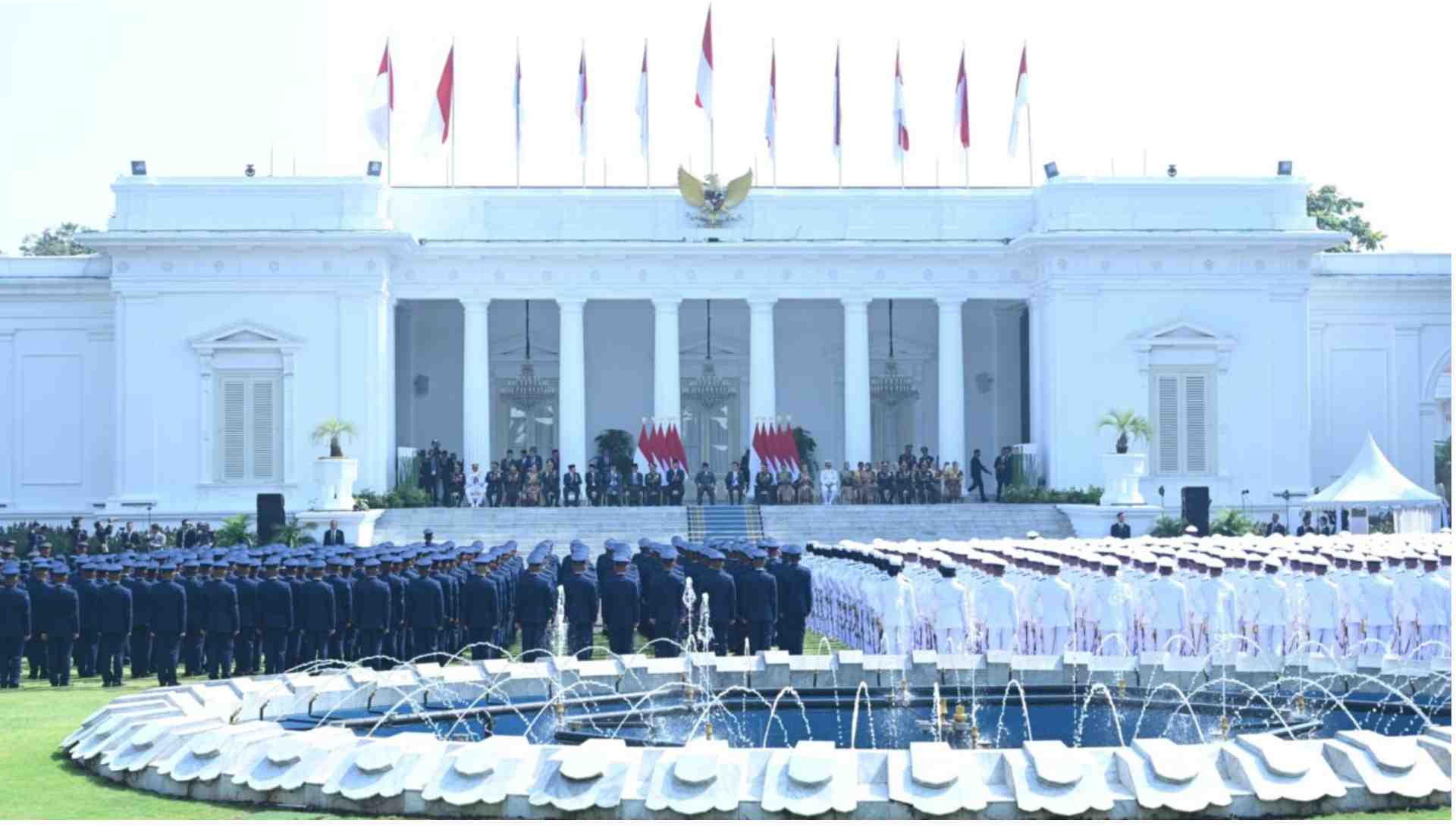 Presiden Prabowo: Perwira Muda Adalah Harapan Rakyat Indonesia