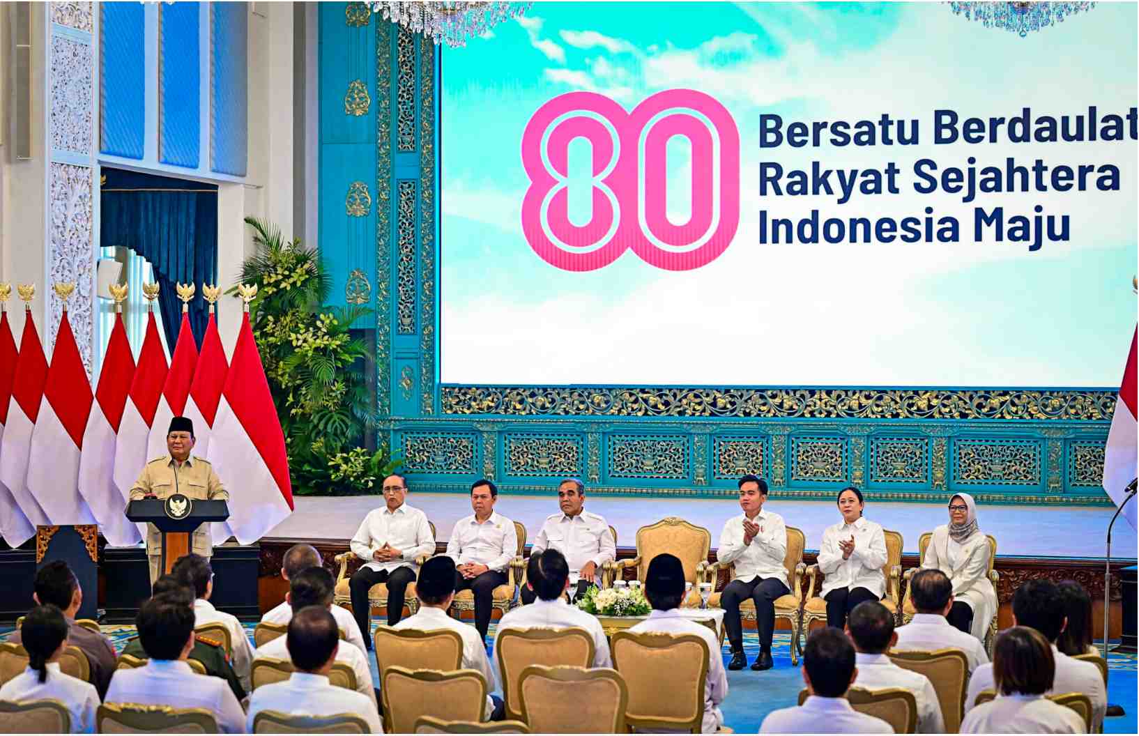 HUT ke-80 RI Usung Semangat Baru, Presiden Tunjuk Karya Desainer Muda