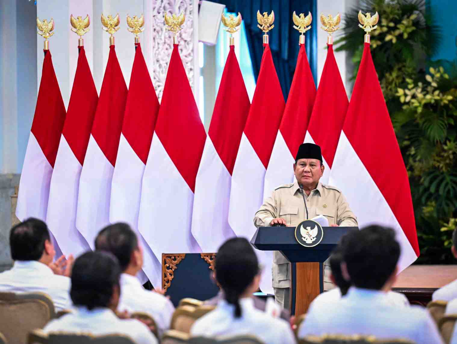 Semangat Kemerdekaan Menuju Indonesia Maju, Presiden Serukan Kolaborasi Nasional