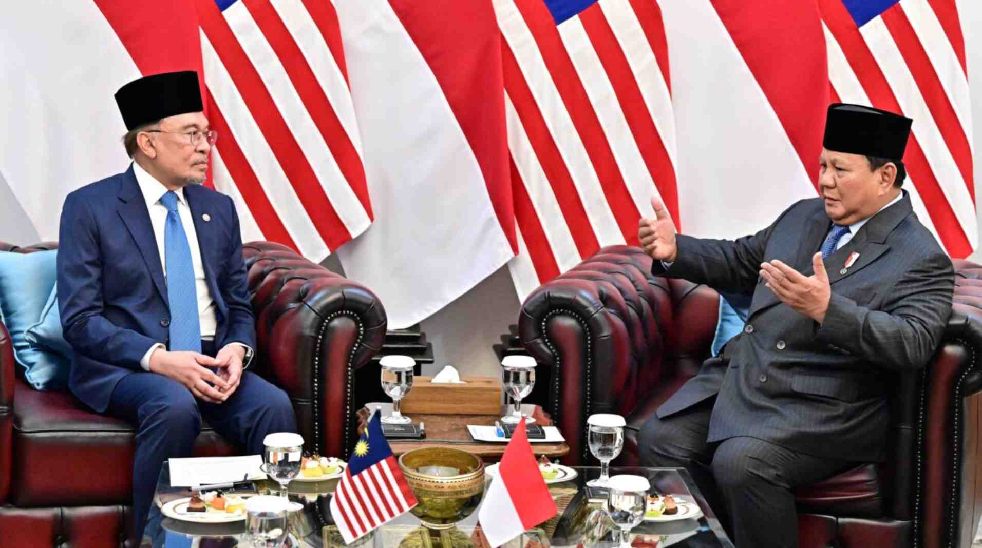 Indonesia-Malaysia Tegaskan Komitmen Jaga Stabilitas Kawasan lewat Musyawarah