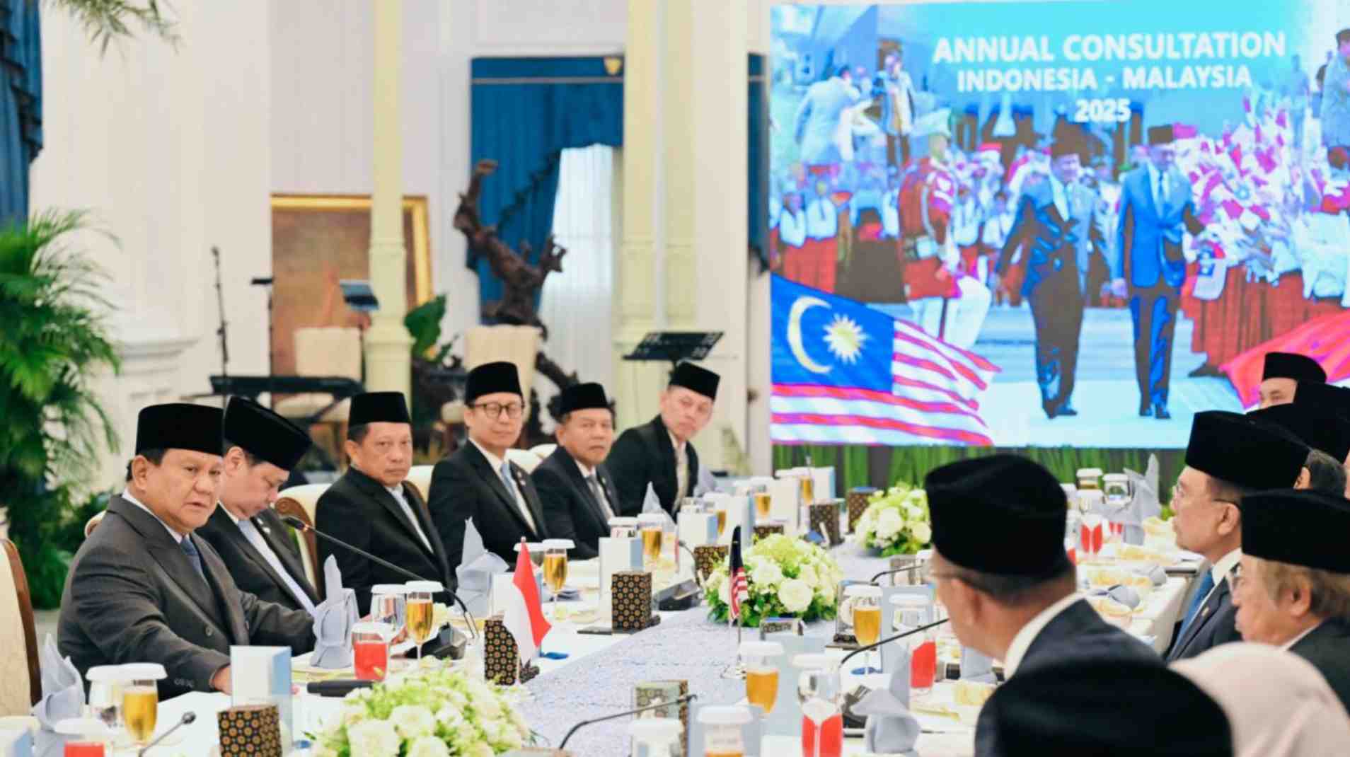 Annual Consultation: Indonesia-Malaysia Sepakat Perkuat Diplomasi Kawasan