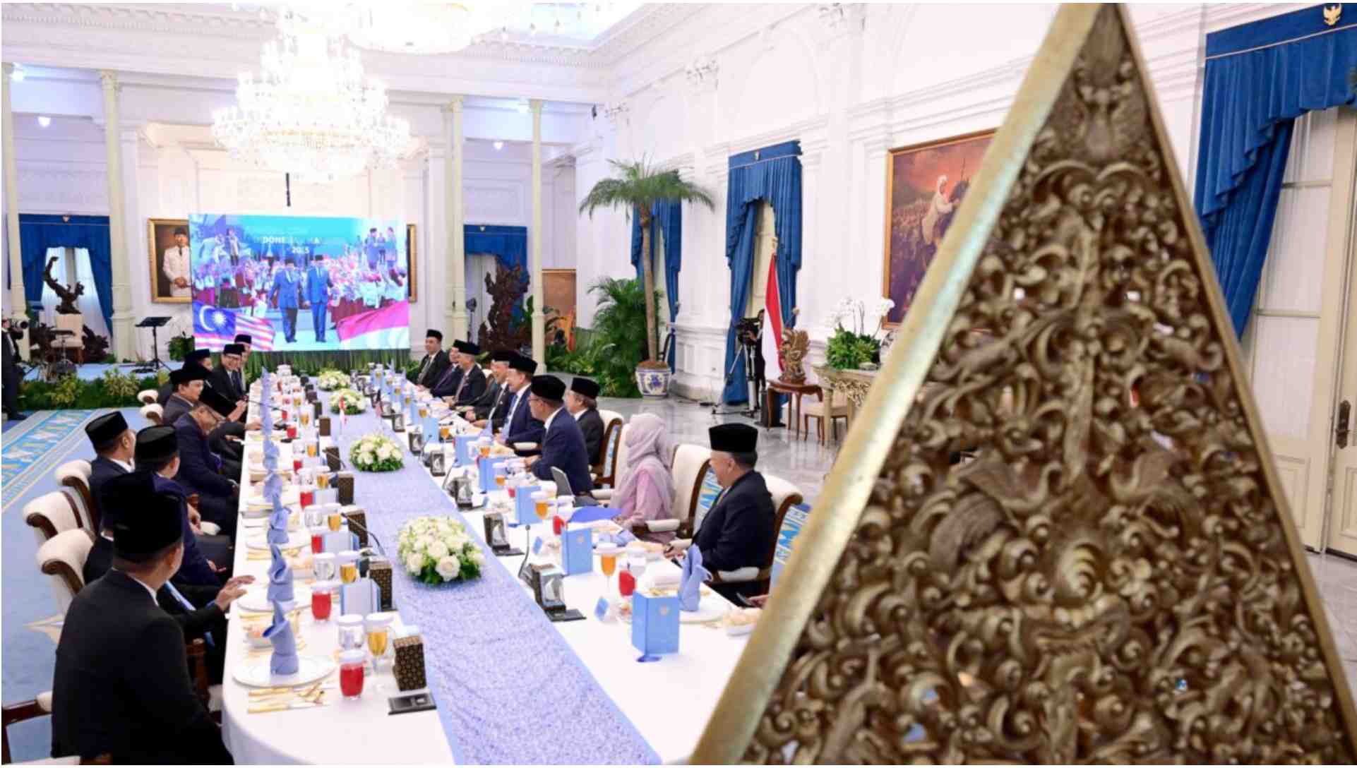 Indonesia-Malaysia Sepakat Perkuat Pendidikan Anak Migran hingga Stabilitas ASEAN