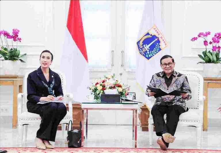 Sinergi Pemprov DKI dan Kemenparekraf, Dorong Jakarta Jadi Magnet Wisata Internasional