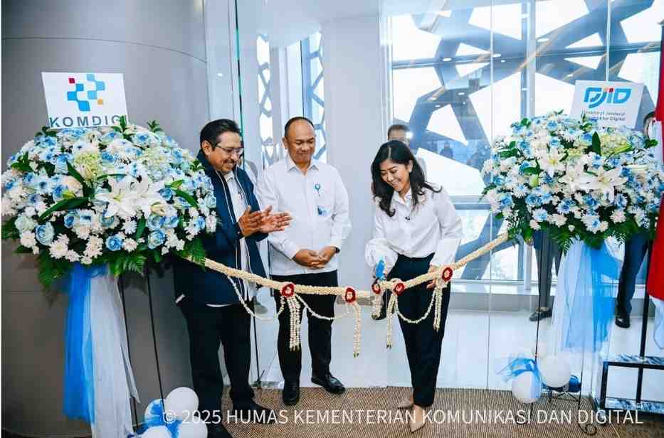 [SIARAN PERS] Kantor Baru Ditjen Komdigi Diresmikan, Fokus Percepat Layanan Digital