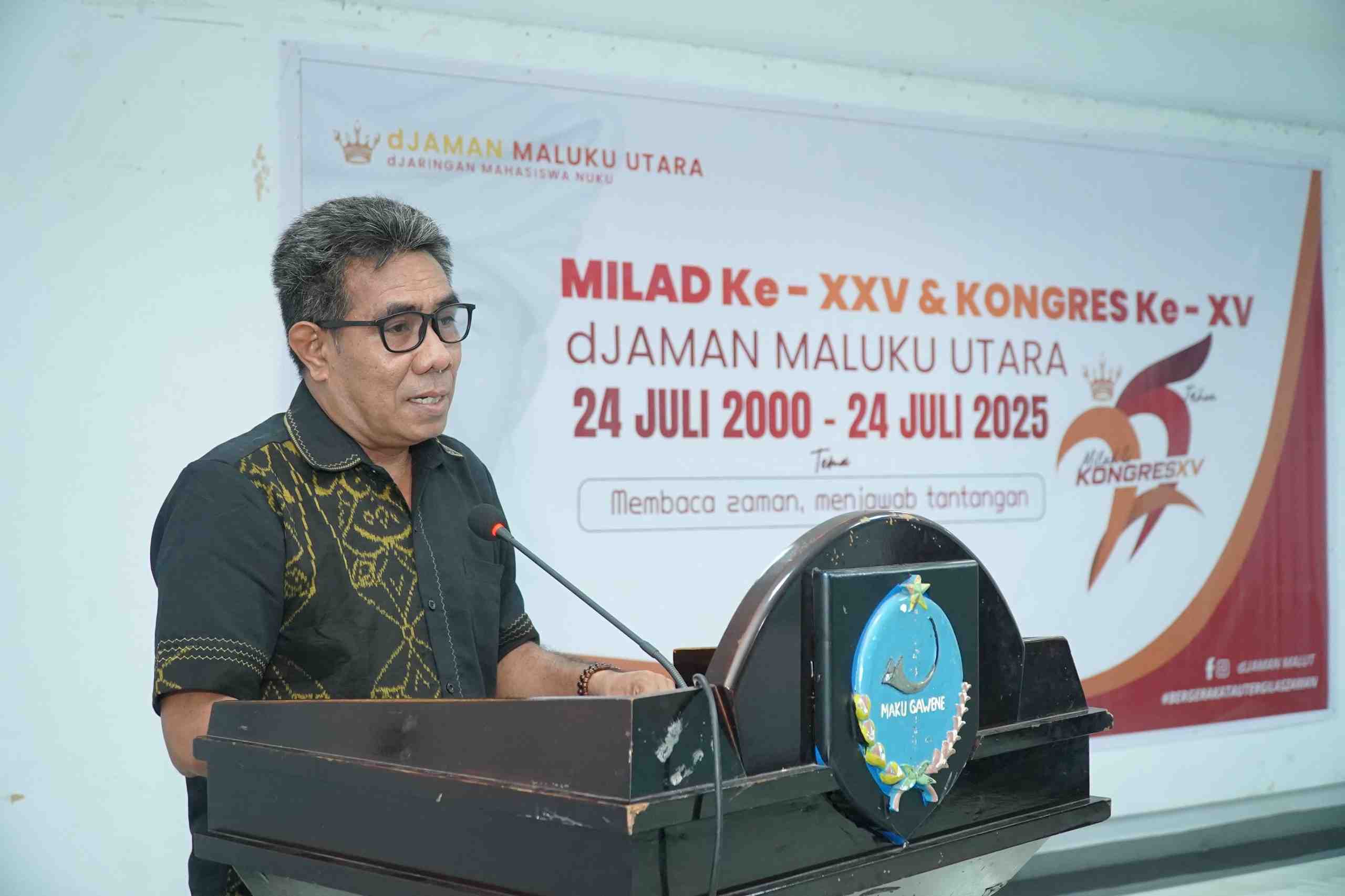 Wakil Wali Kota Tidore Ajak Mahasiswa Kembangkan Potensi dan Tetap Kritis