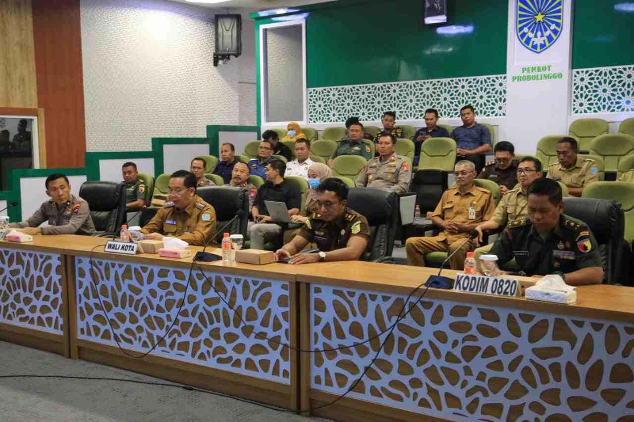 Pemkot Probolinggo Rapatkan Barisan Jelang HUT ke-80 RI dan Penataan Kota