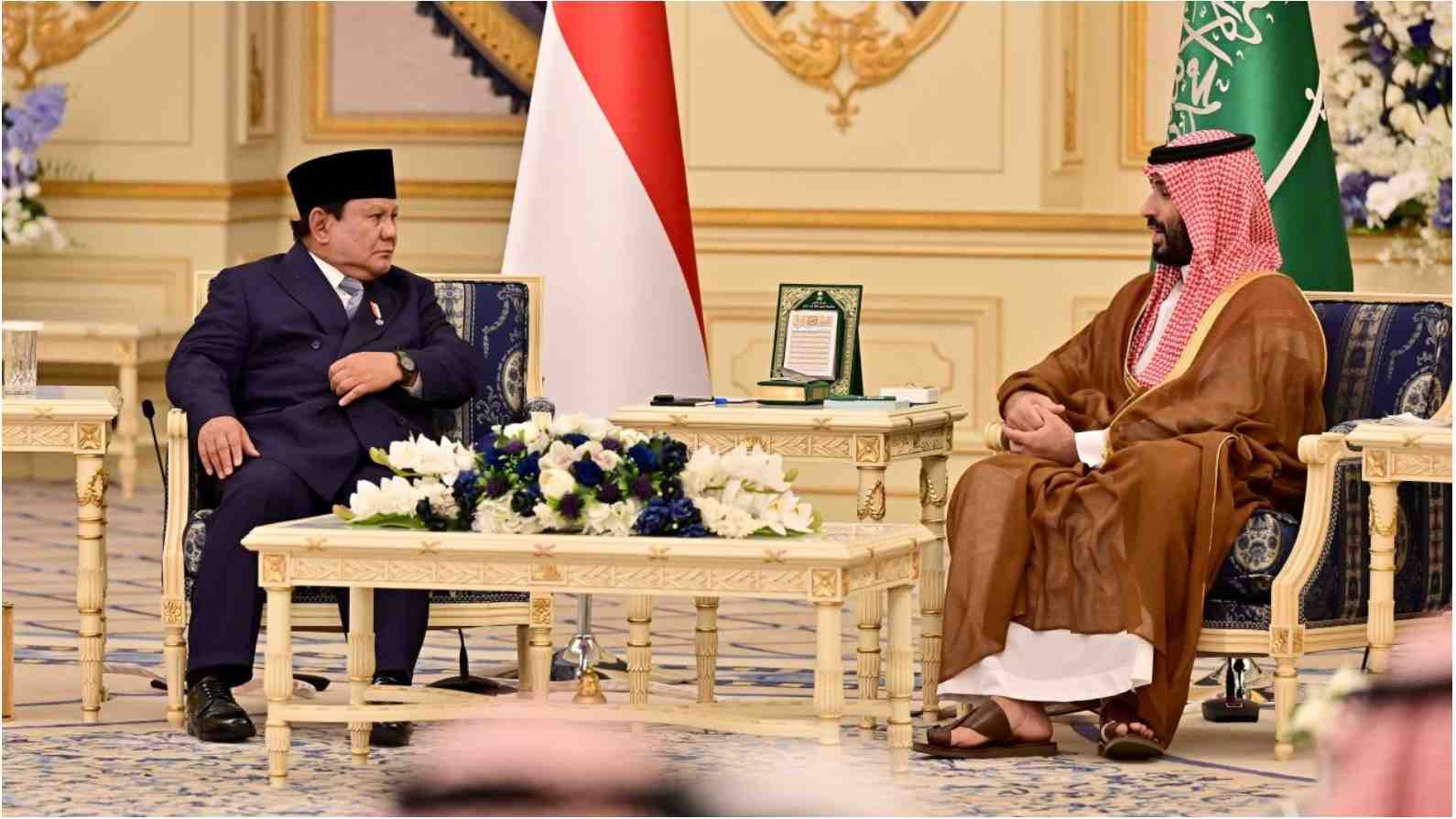 MoM Dewan Koordinasi Tertinggi, Bukti Kuat Kemitraan Indonesia-Arab Saudi