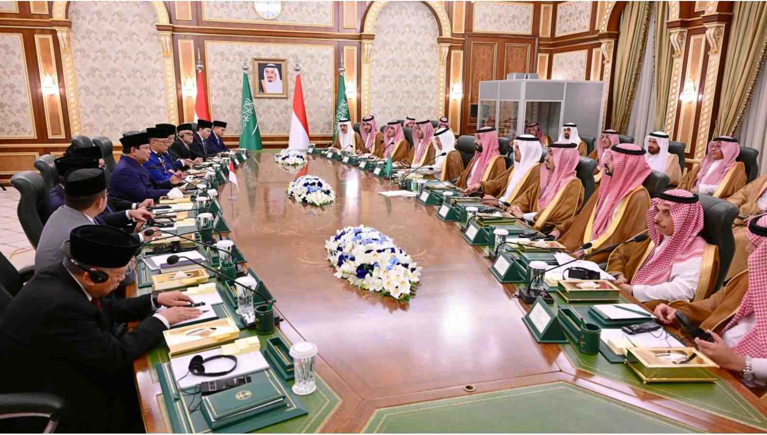 Kerja Sama Strategis Indonesia-Saudi Diperkuat, Fokus Ekonomi hingga Energi