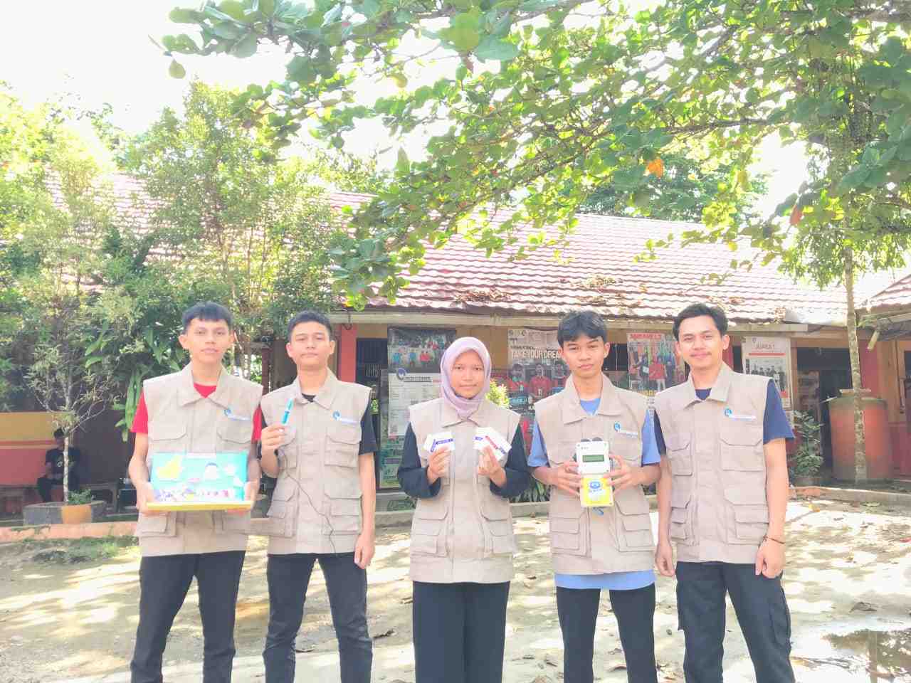 Electriciteam SMK N 1 Paringin Raih Penghargaan Ciena Solution Challenge Sustainability Awards 2025  dari Amerika Serikat