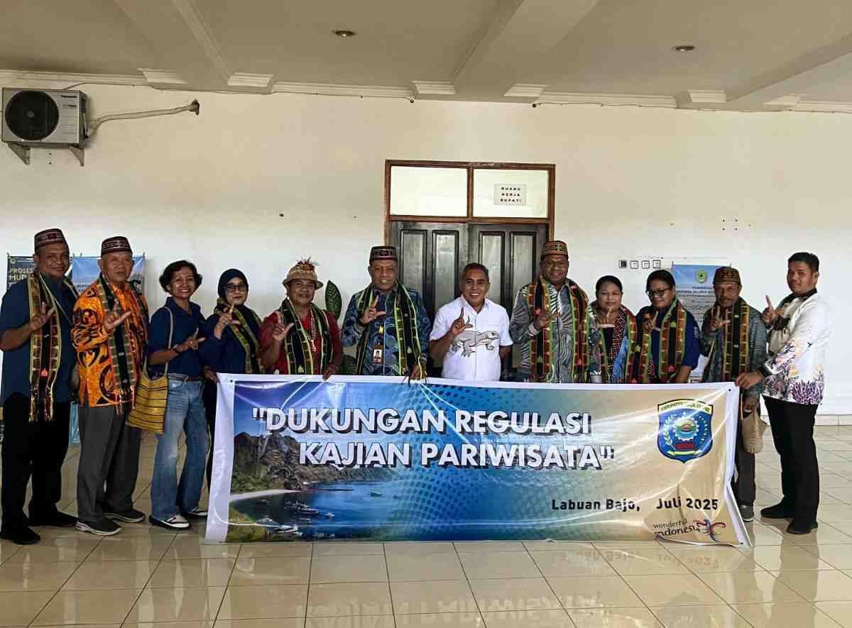 Pemda Raja Ampat Studi Tiru Sistem Pengelolaan Pariwisata Satu Pintu di Labuan Bajo