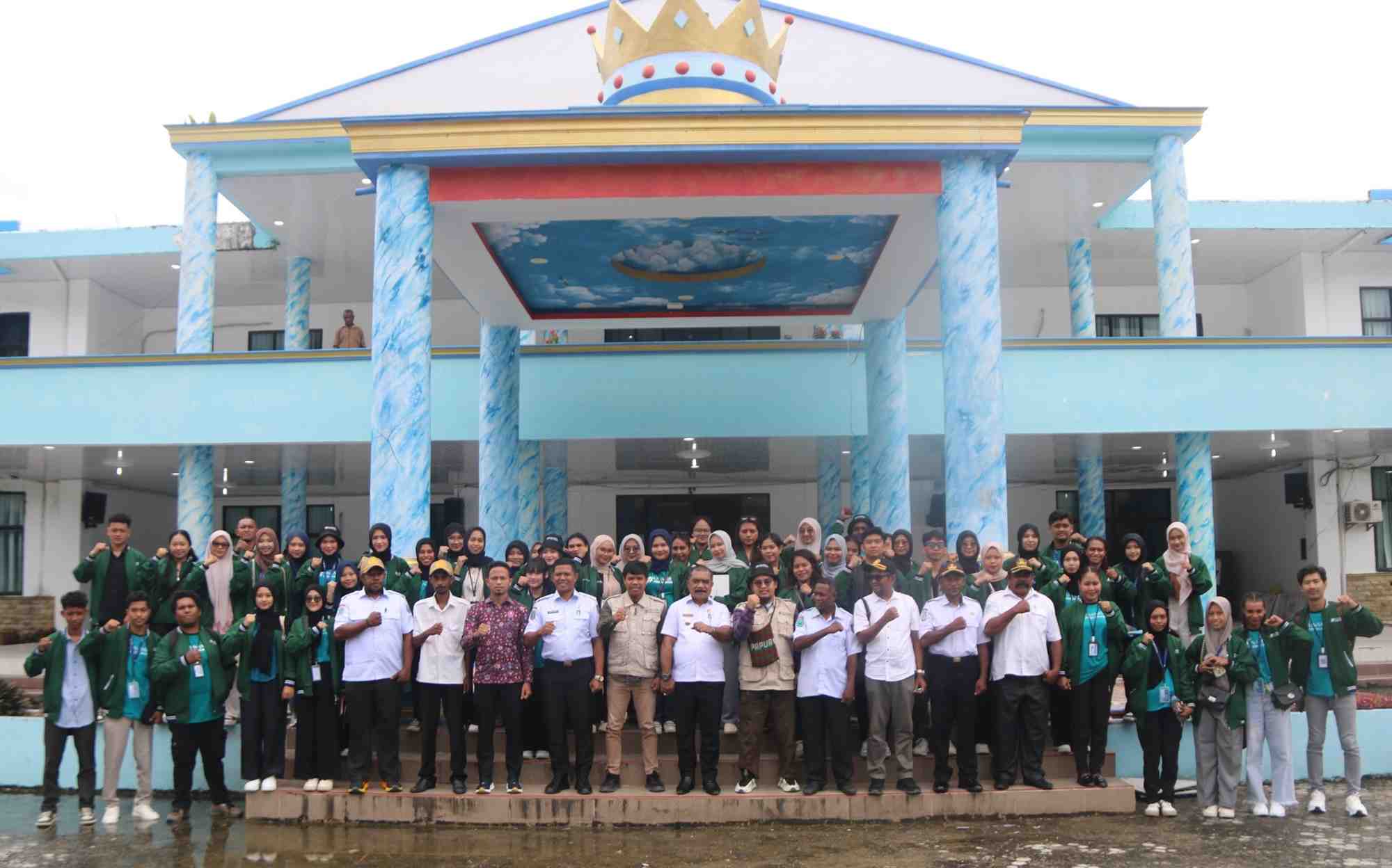 Kolaborasi Akademik untuk Raja Ampat, Pemda Sambut Mahasiswa KKN Unamin Sorong