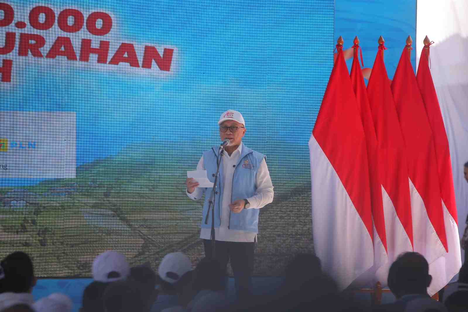 Menko Pangan Zulkifli Hasan: Kopdes Merah Putih Wujud Ekonomi Rakyat yang Berdikari