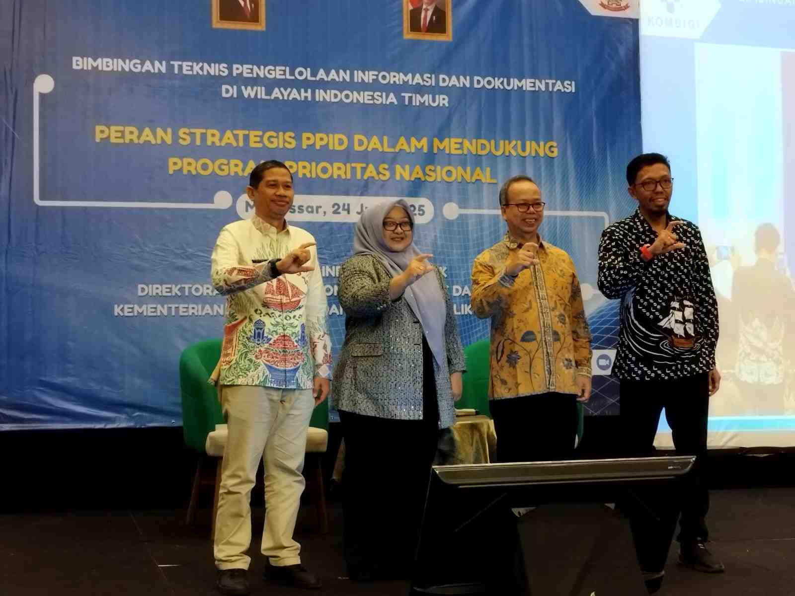 UU KIP Perkuat Layanan Informasi Publik Menuju Indonesia Emas 2045