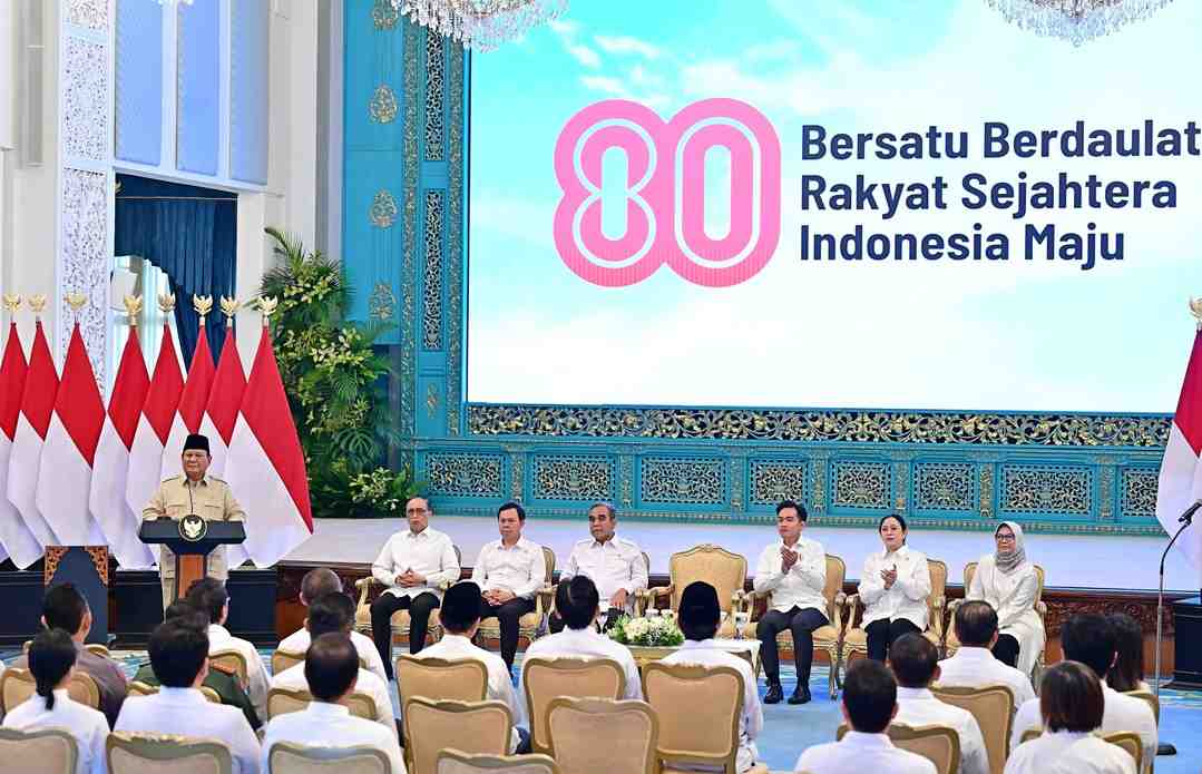 Kalian Harus Tahu, Makna Tema HUT ke-80 RI sangat dalam