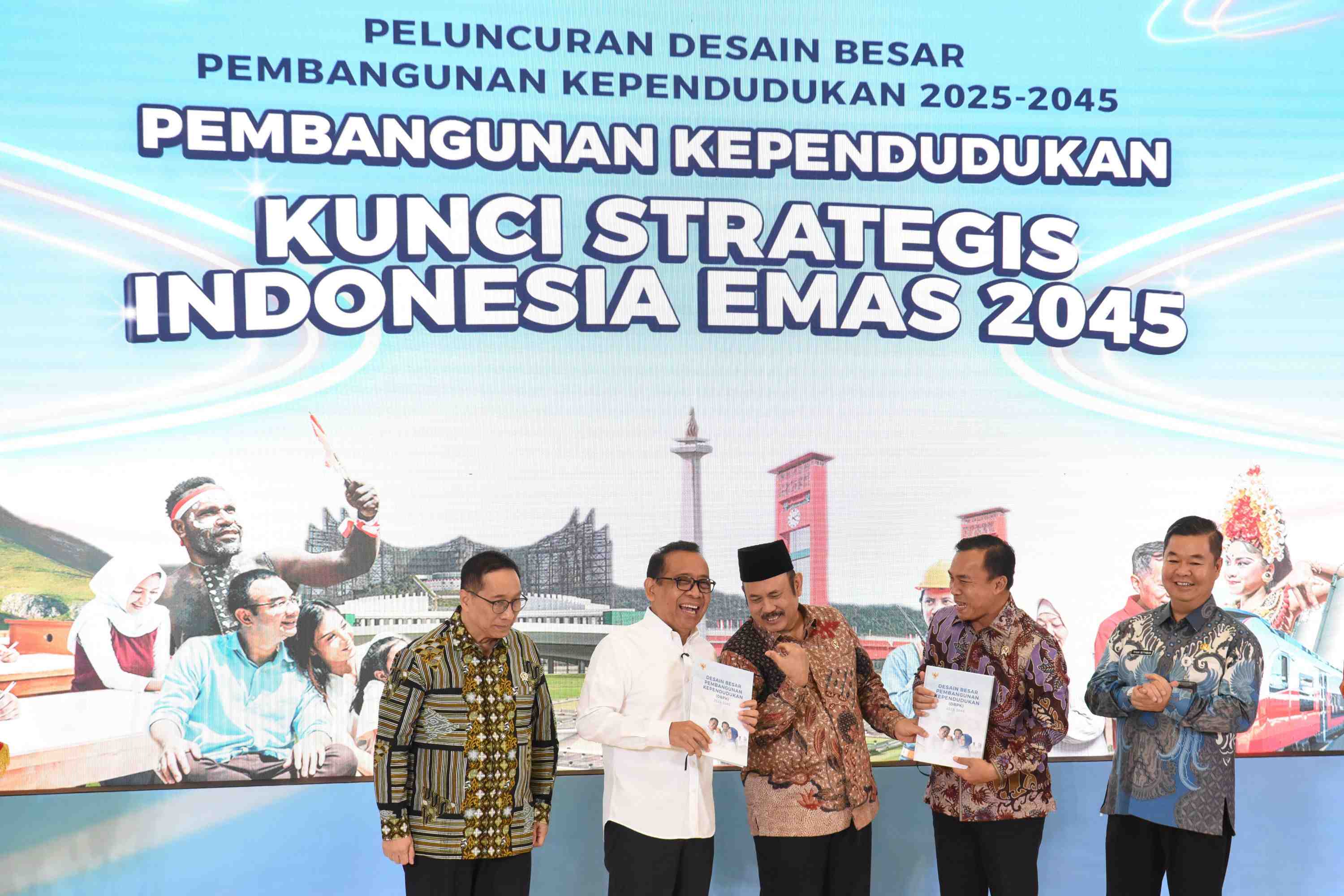 Menteri PPN: Pembangunan Manusia Adalah Inti Menuju Indonesia Emas 2045