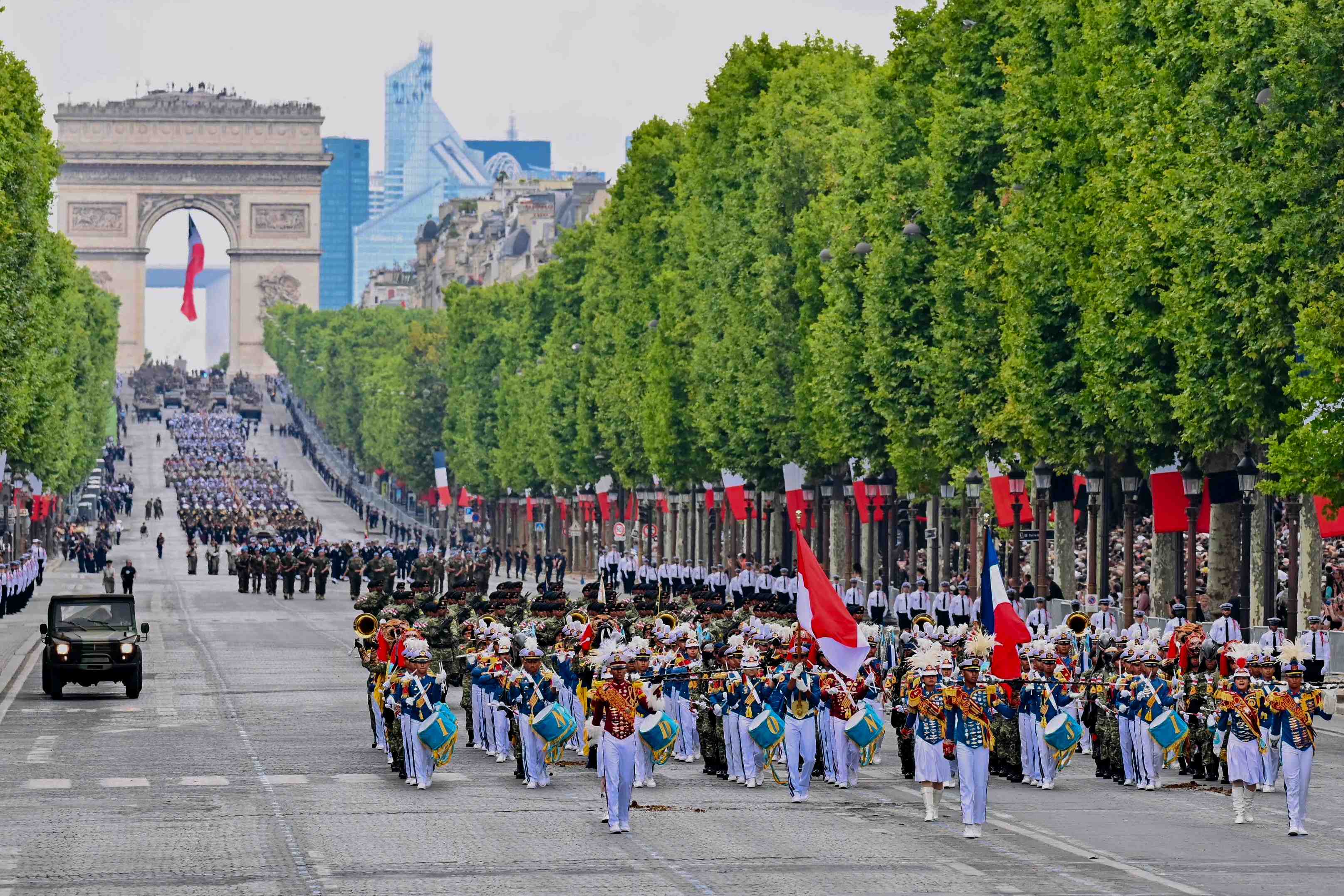 Indonesia Catat Sejarah di Paris, TNI Buka Parade Bastille Day 2025