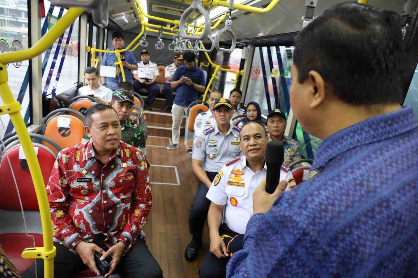 Rute Baru TransJabodetabek B25 Resmi Dibuka, Layani Bekasi-Dukuh Atas