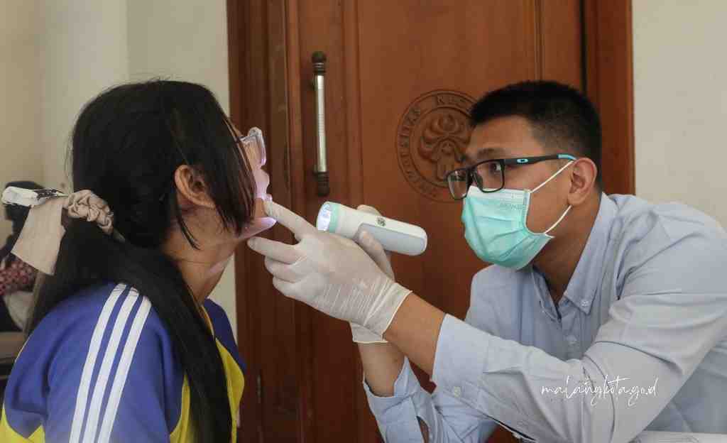 Kemenkes Serentak Luncurkan CKG Anak Sekolah di 12 Lokasi
