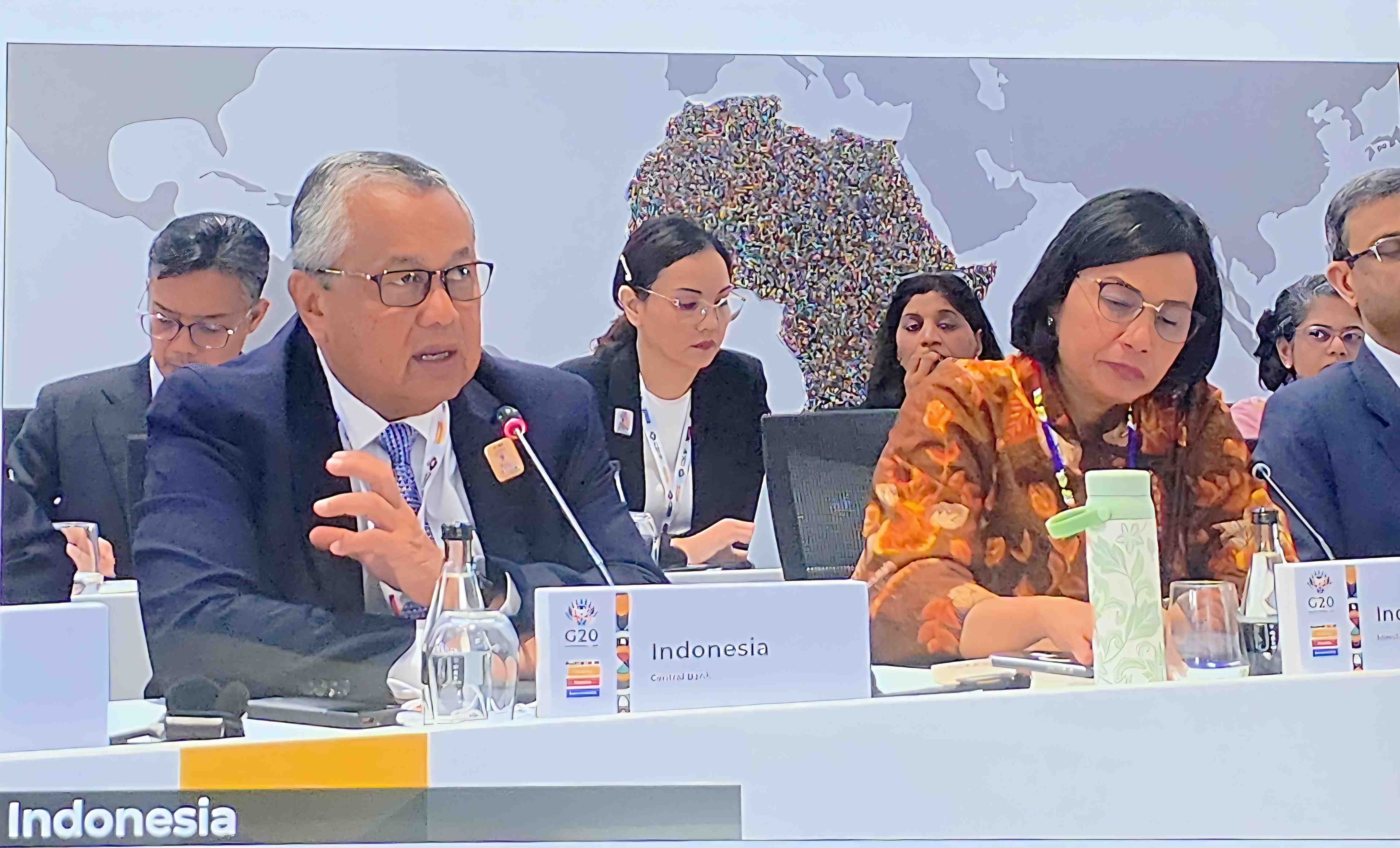Indonesia Dorong Sinergi dalam Menghadapi Tantangan Global