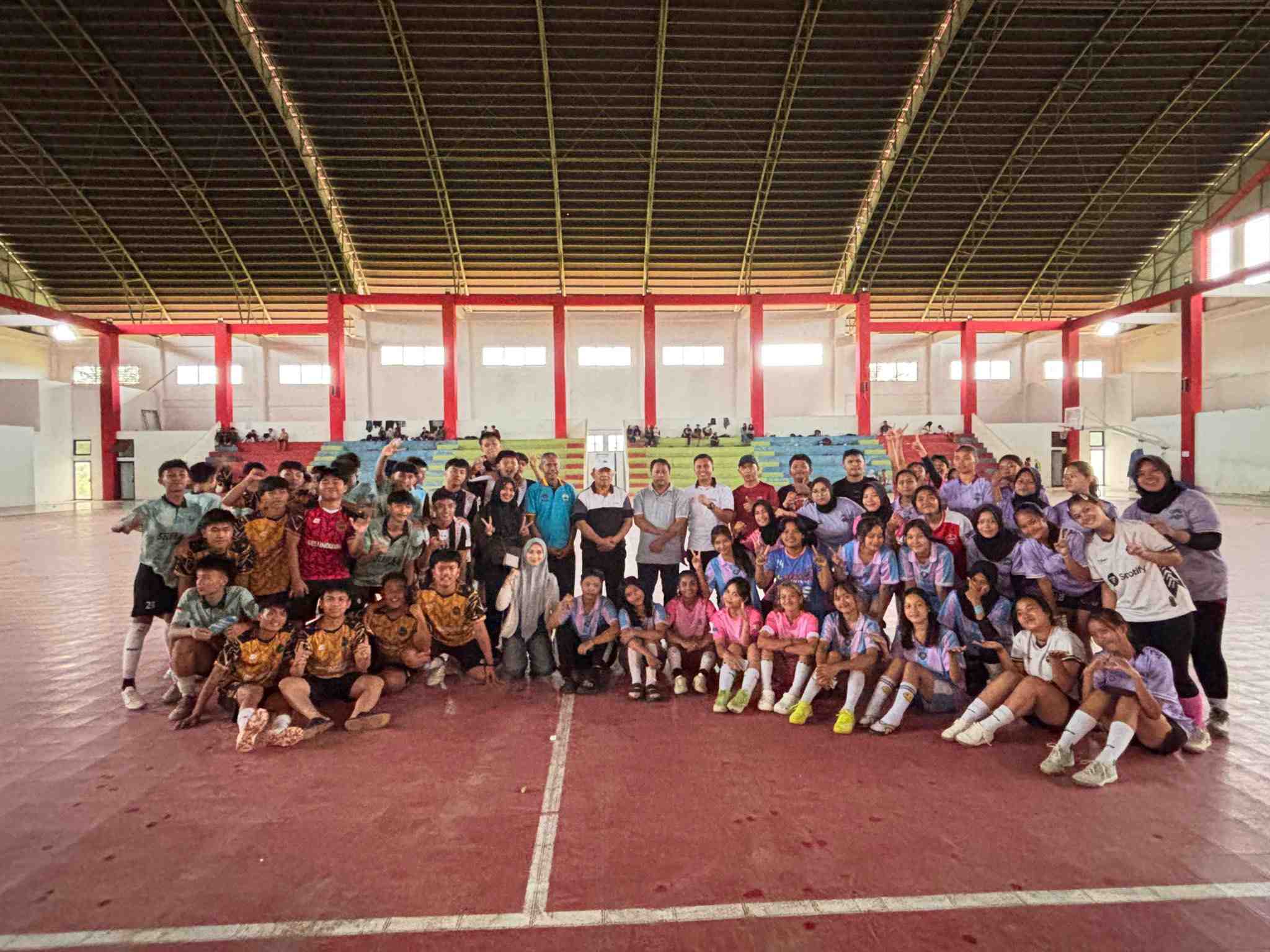 Turnamen Futsal Jadi Ajang Pembinaan Karakter Pelajar Seluma