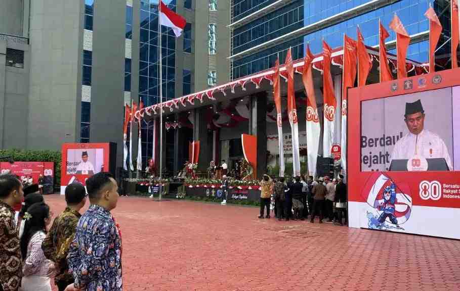 Menko Kumham Imipas: Kemerdekaan bukan Sekadar Hak, Tetapi juga Amanah