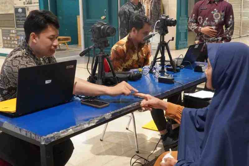 HUT ke-80 RI, Imigrasi Pangkalpinang Layani Pembuatan 80 Paspor