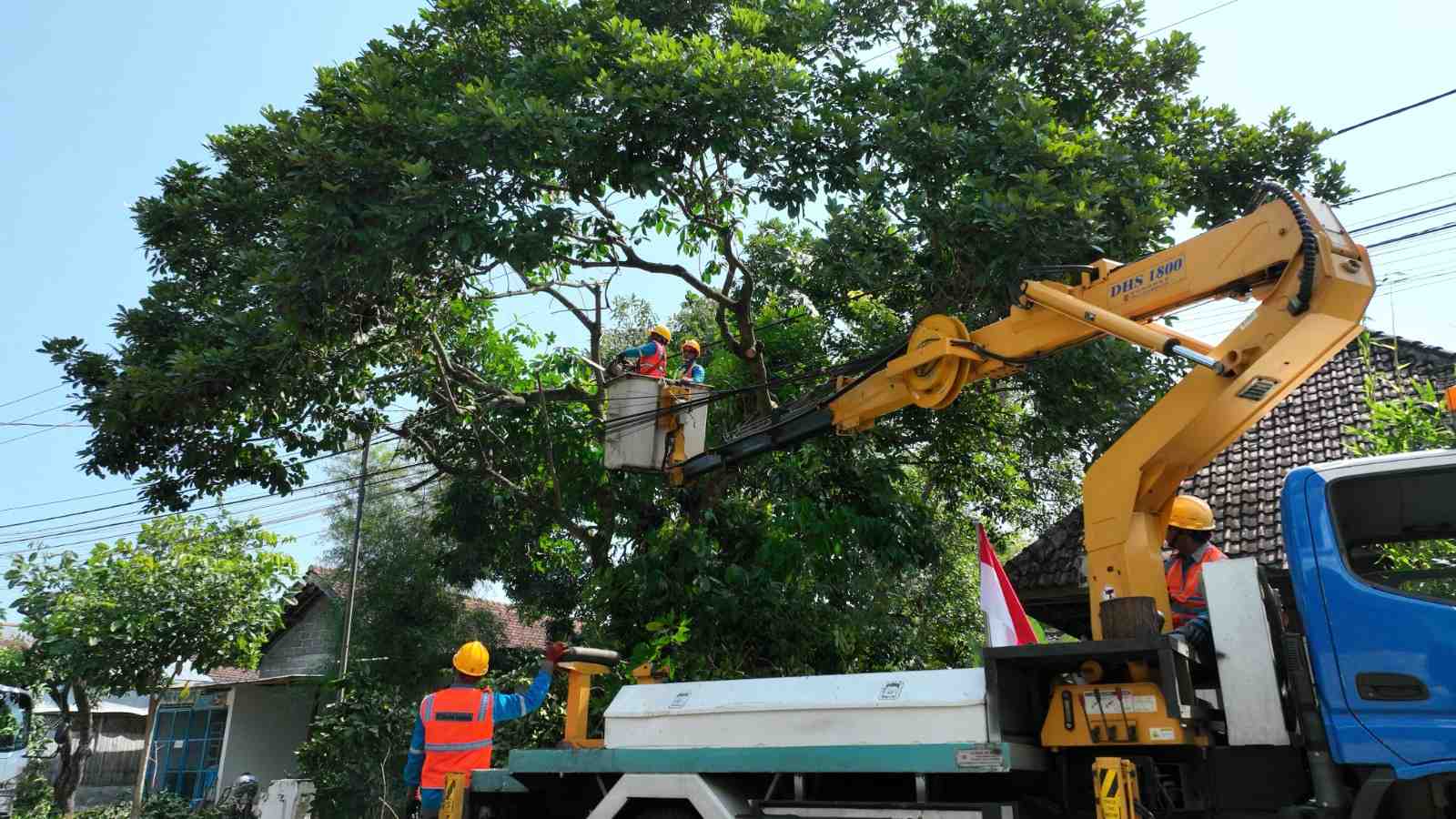  Listrik Sambut HUT RI ke-80, PLN Gelar Pemeliharaan Tanpa Padam di Berbagai Wilayah 