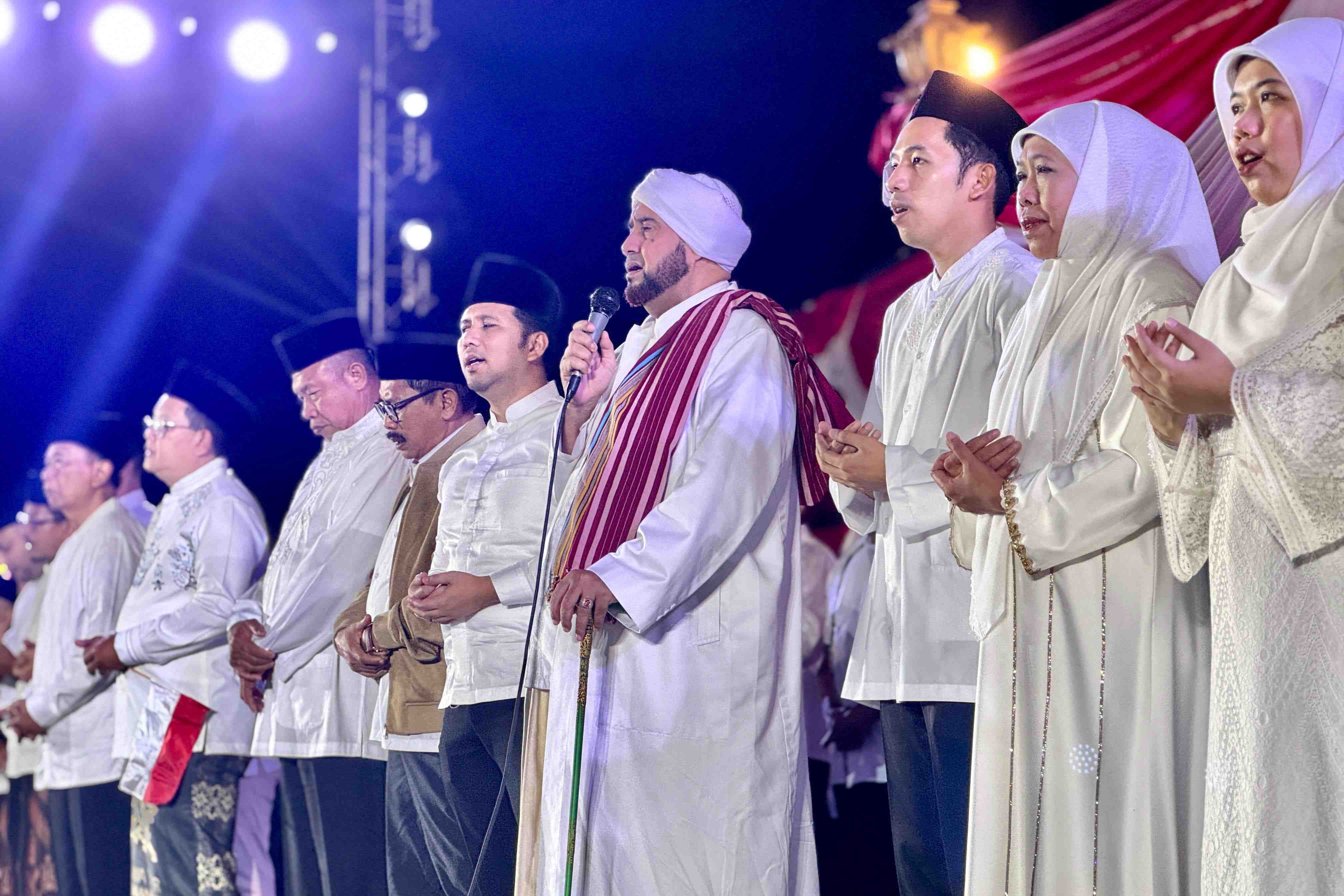 Ribuan Jemaah Syukuri 80 Tahun Kemerdekaan Indonesia