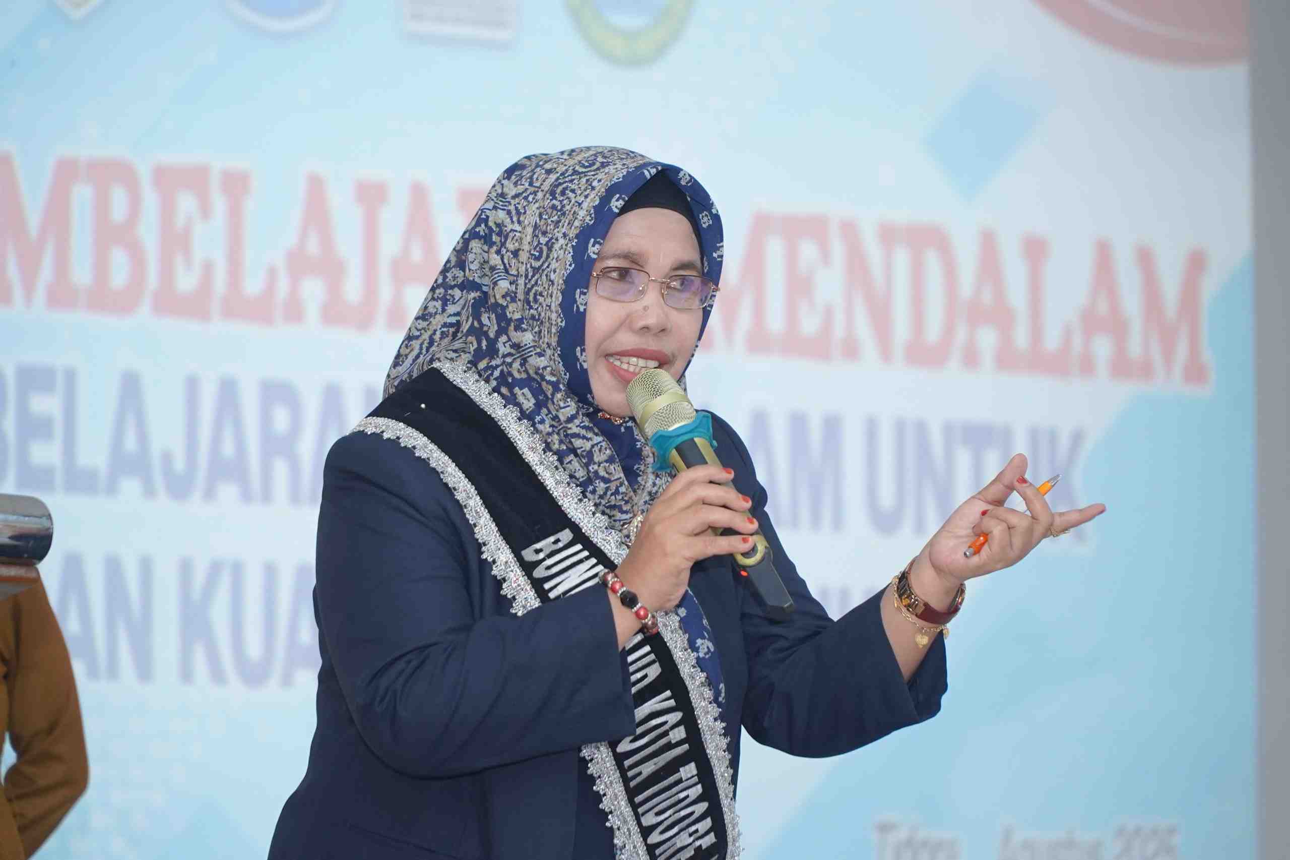 Bunda PAUD Kota Tidore Dorong Komitmen Guru dalam Pembelajaran Mendalam