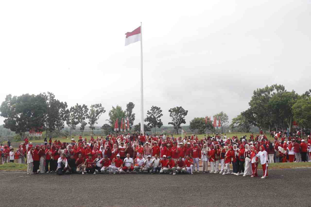 Dari Drumband hingga Tarik Tambang, Perlombaan HUT RI di Seluma Dimulai