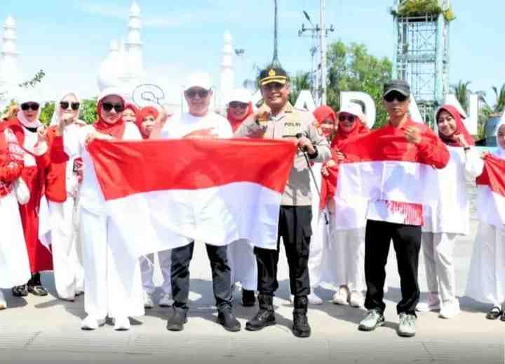 Bupati: Mari Kibarkan Merah Putih di Setiap Sudut Kayong Utara