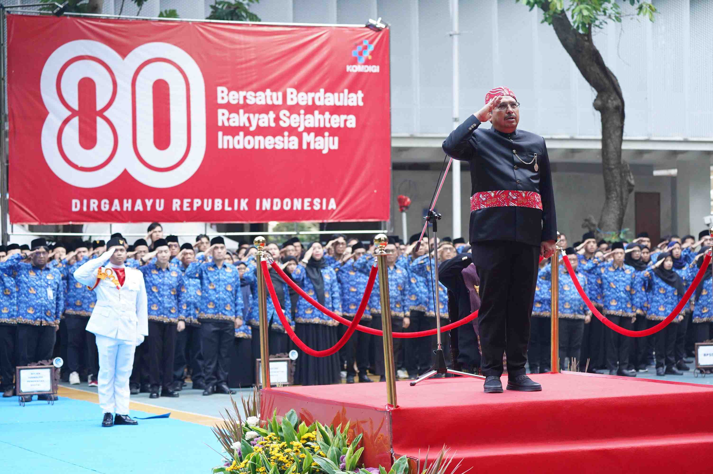 Menkomdigi: Proklamasi jadi Momen Penting Perjuangan Bangsa untuk Berdiri di Kaki Sendiri