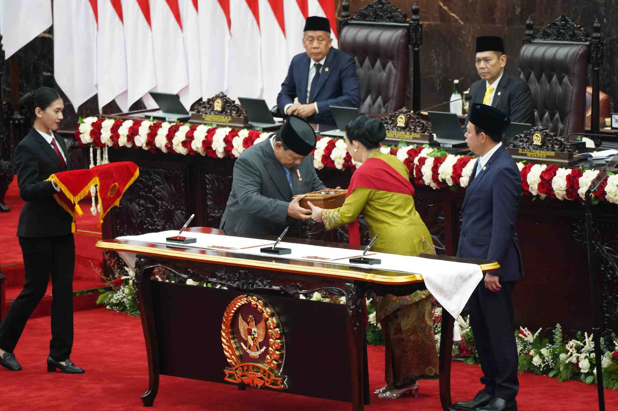 Presiden Prabowo: Rp335 Triliun untuk MBG di 2026 demi Generasi Unggul