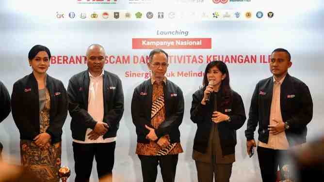[SIARAN PERS] Rp4,6 Triliun Potensi Kerugian Scam Digital Berhasil Dicegah, IASC Resmi Diluncurkan