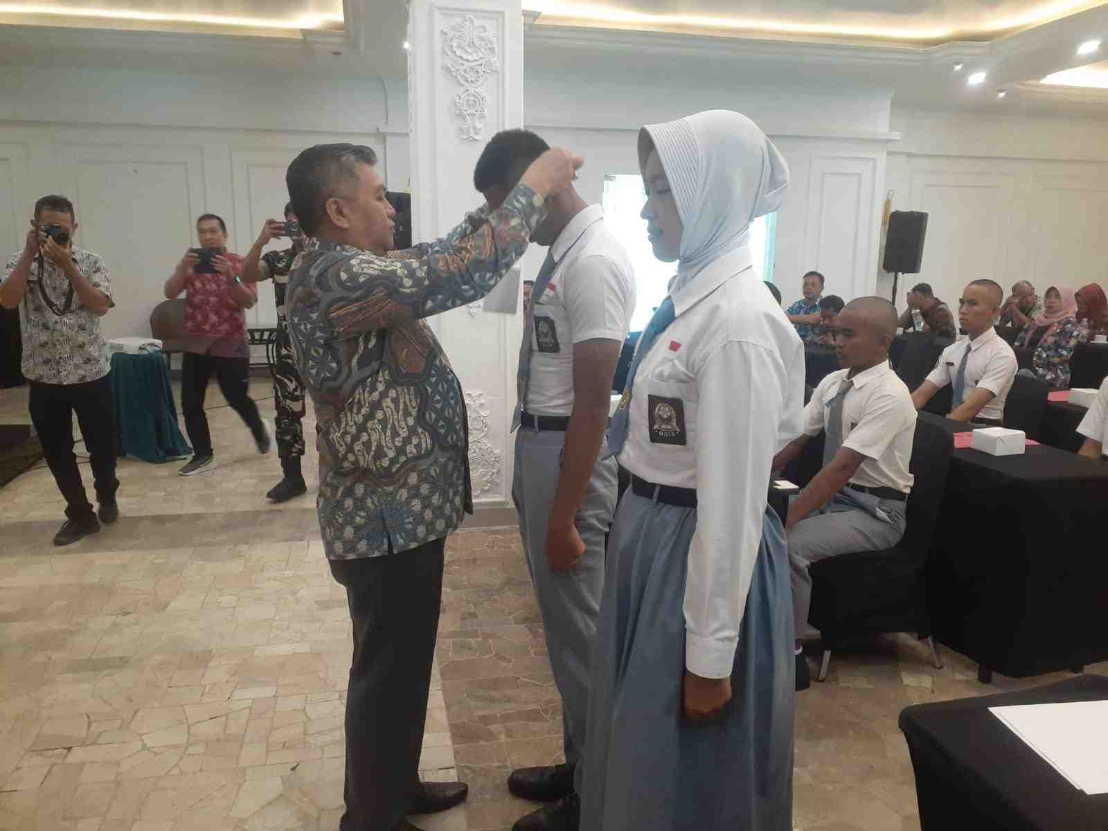 Sekda Kubu Raya: Paskibraka adalah Simbol Semangat Kebangsaan