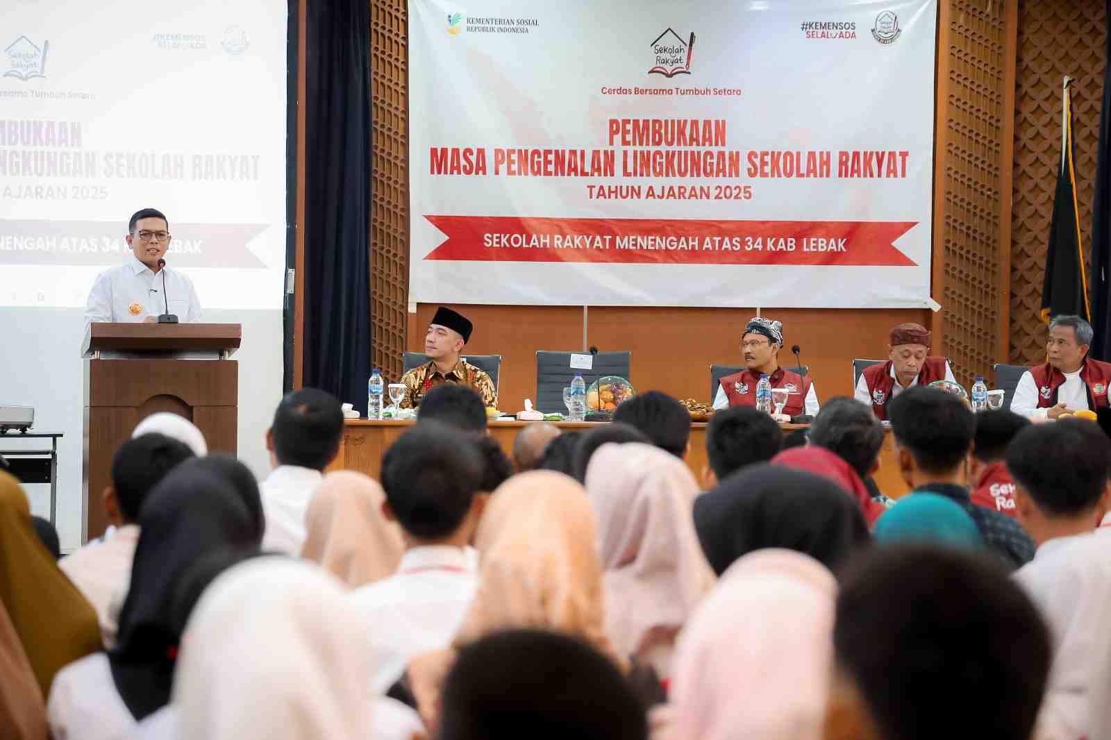 Gubernur Banten Dukung Sekolah Rakyat sebagai Solusi Akses Pendidikan Warga Miskin