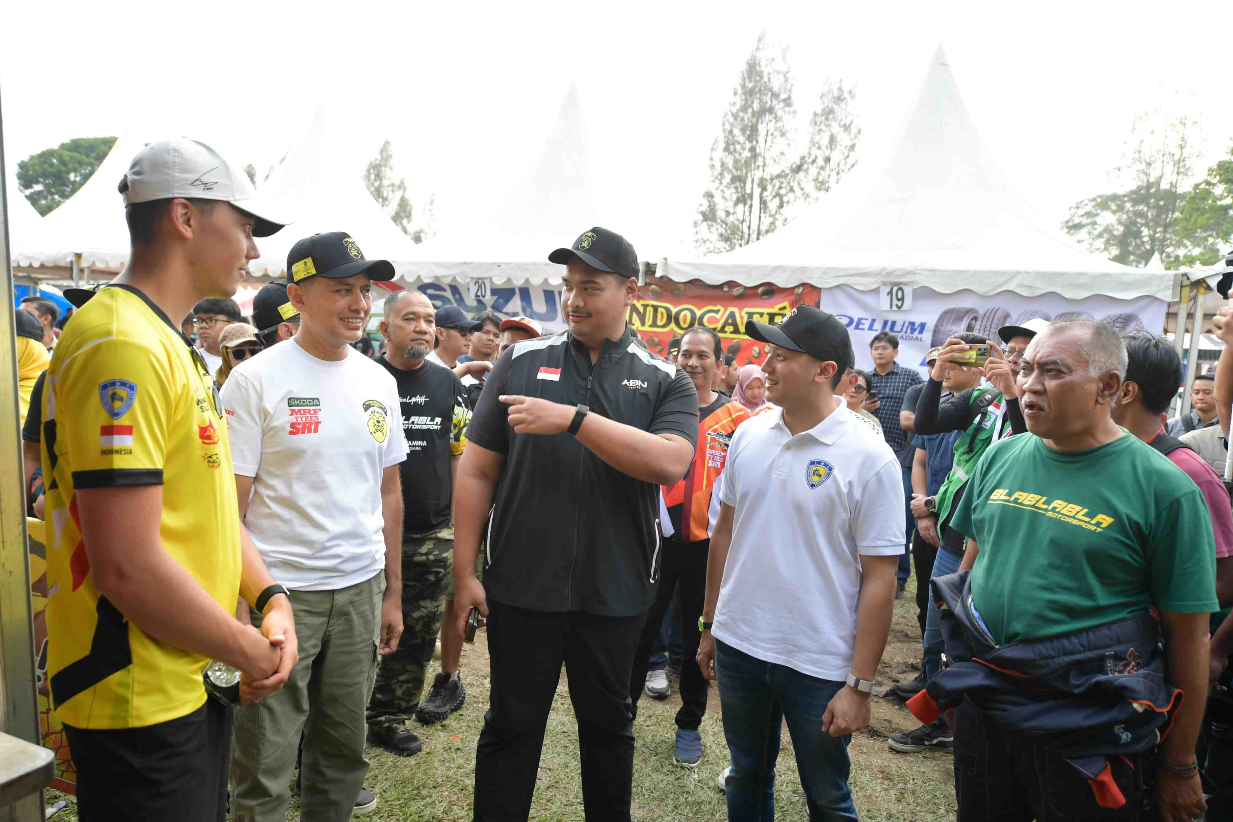 APRC 2025 di Simalungun Dongkrak Sport Tourism dan Ekonomi Lokal