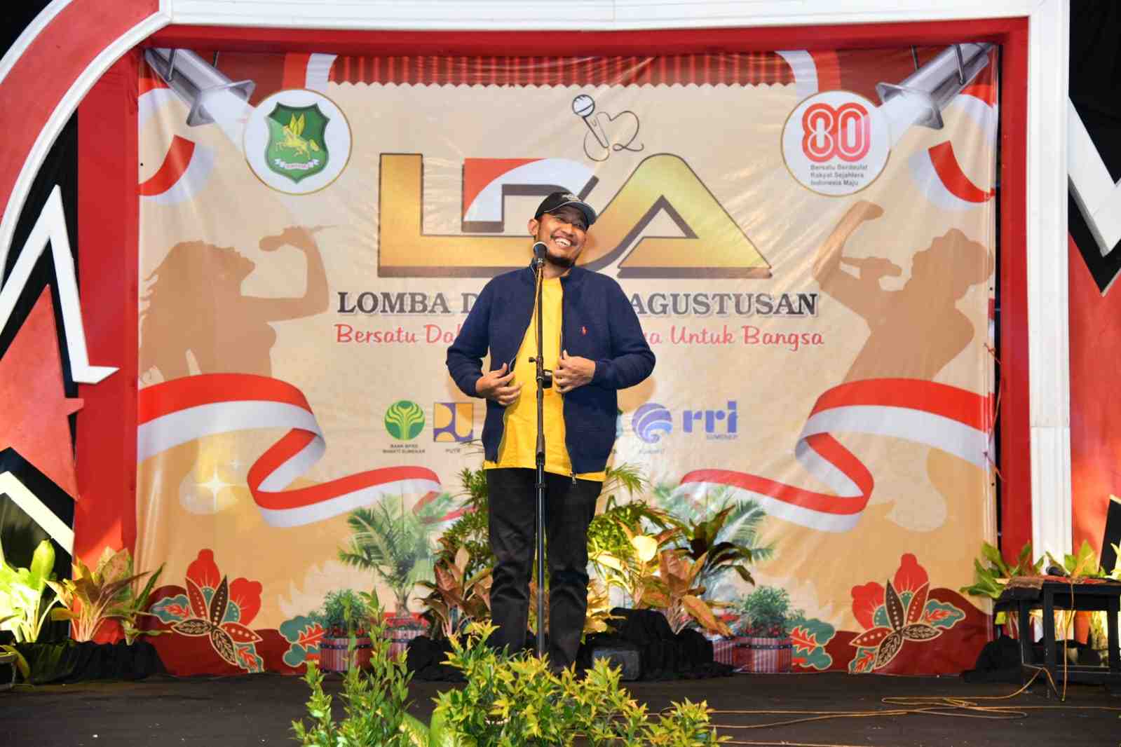 LDA HUT RI Antar ASN, Bupati Tekankan Nilai Nasionalisme dan Kreativitas