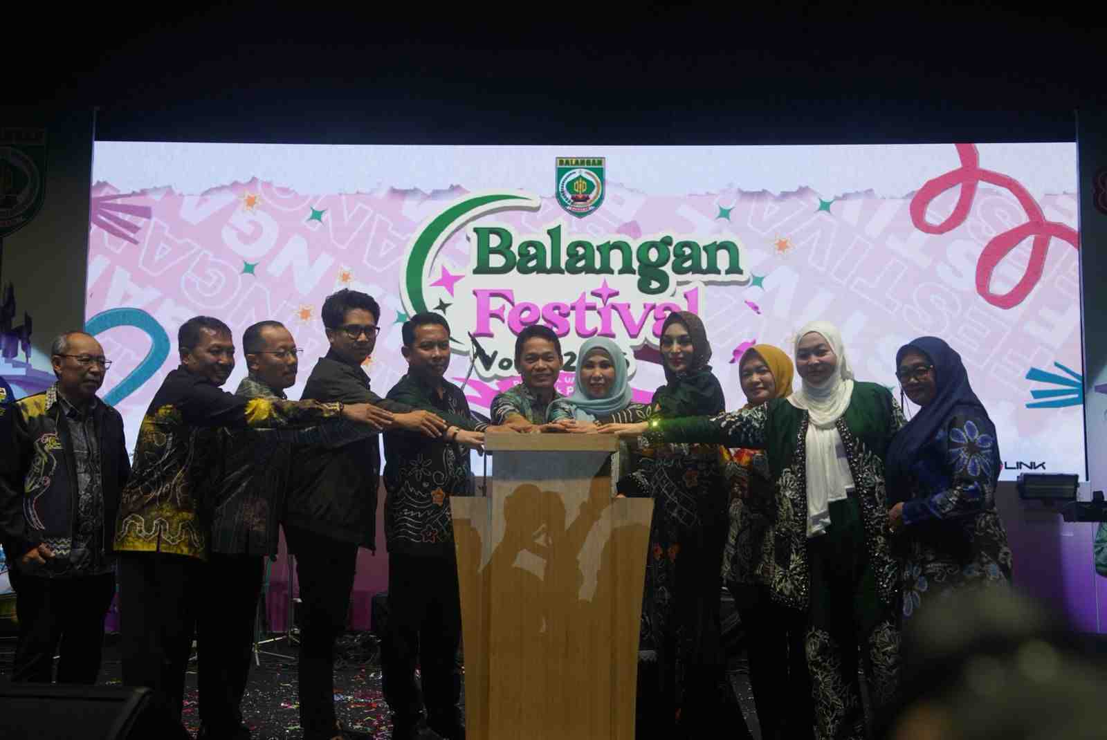 Bupati Buka Balangan Festival Vol II 2025, Hadirkan Artis Ibu Kota