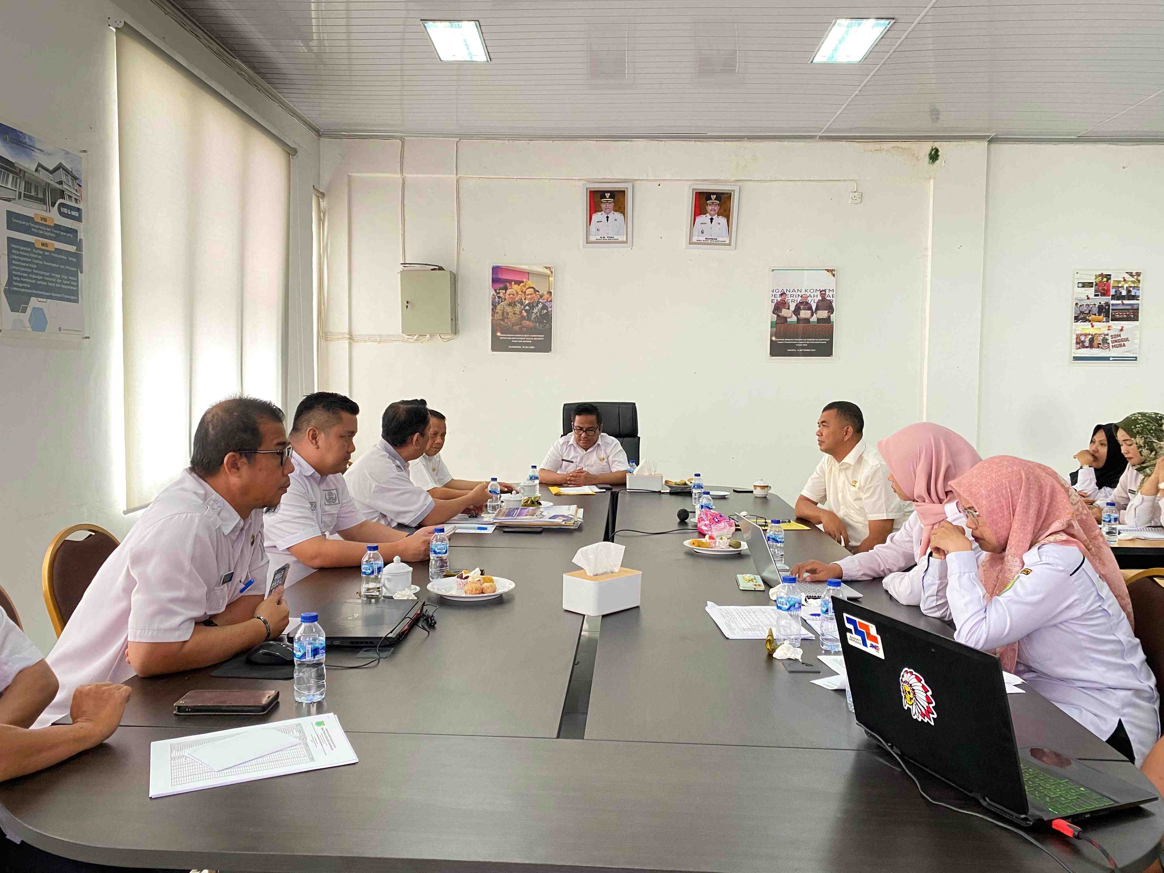 Disnakertrans Muba Akan Meluncurkan Inisiatif untuk Menciptakan SDM Unggul 
