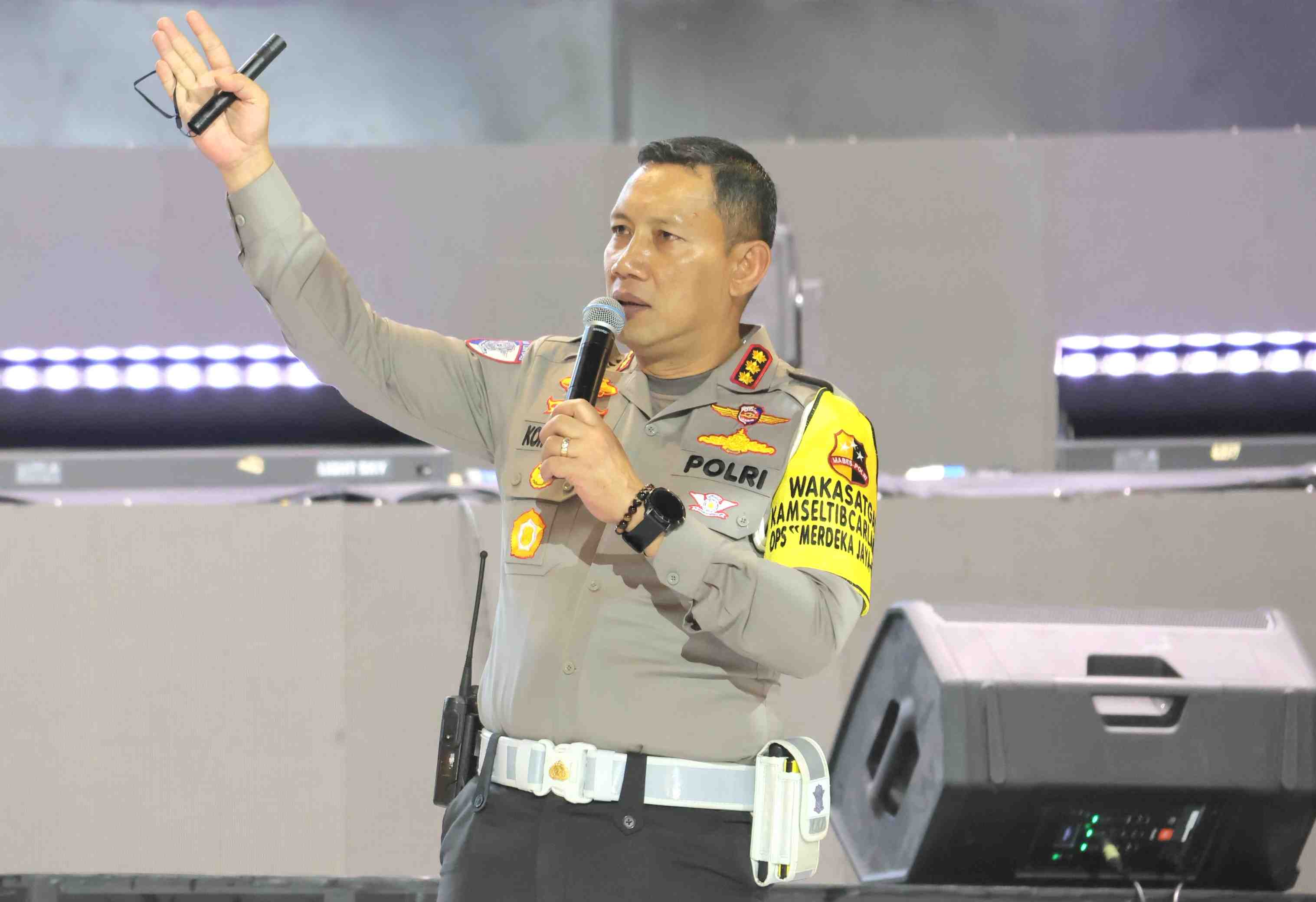 Polda Metro Siapkan Rekayasa Lalu Lintas pada Puncak HUT ke-80 RI
