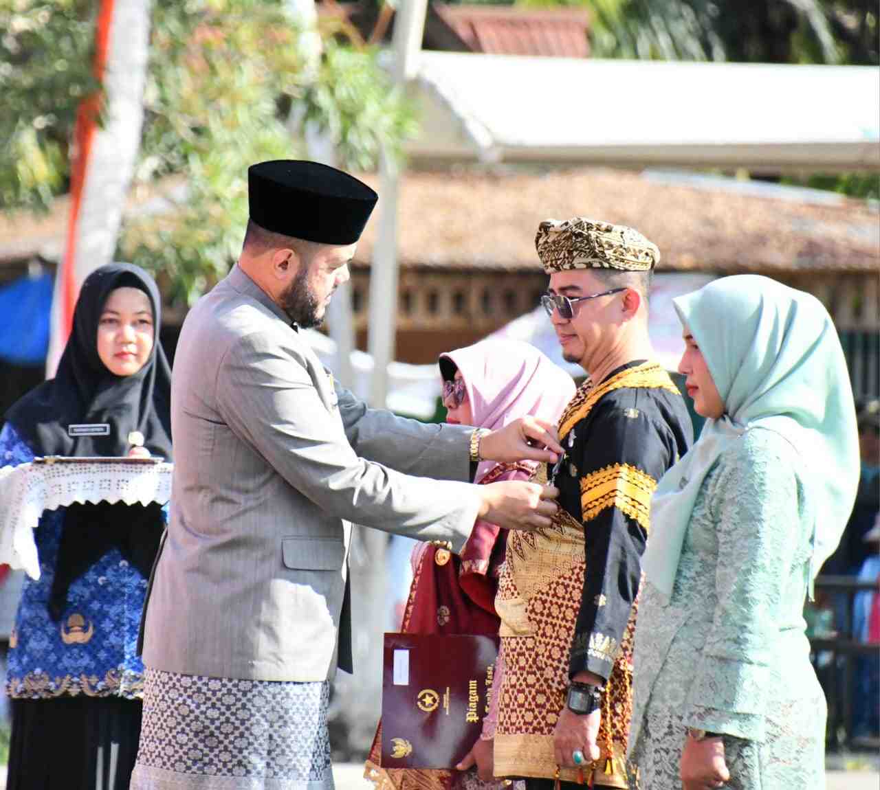 Upacara HUT RI ke-80, Fadly Amran Tekankan Pentingnya Persatuan dan Semangat Juang