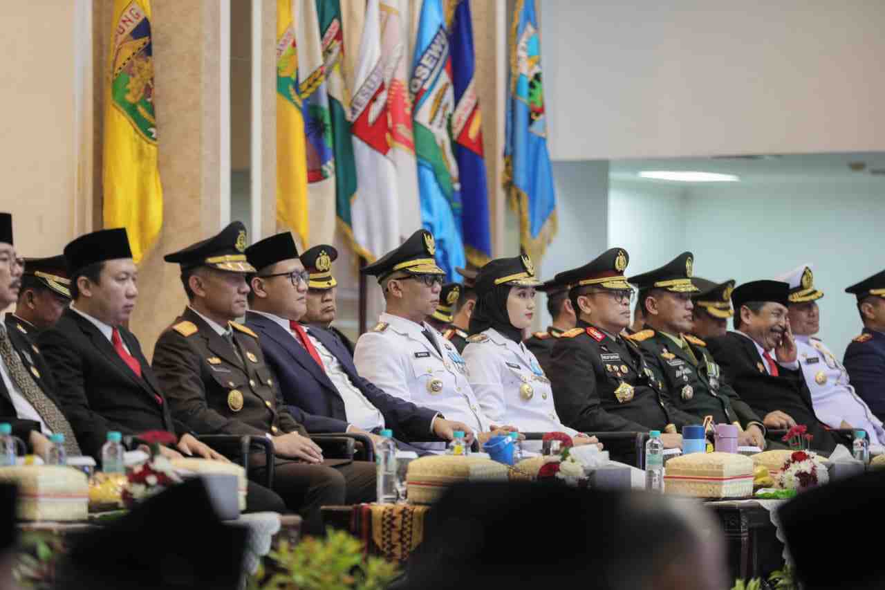 Rahmat Mirza Saksikan Peringatan Detik-Detik Proklamasi