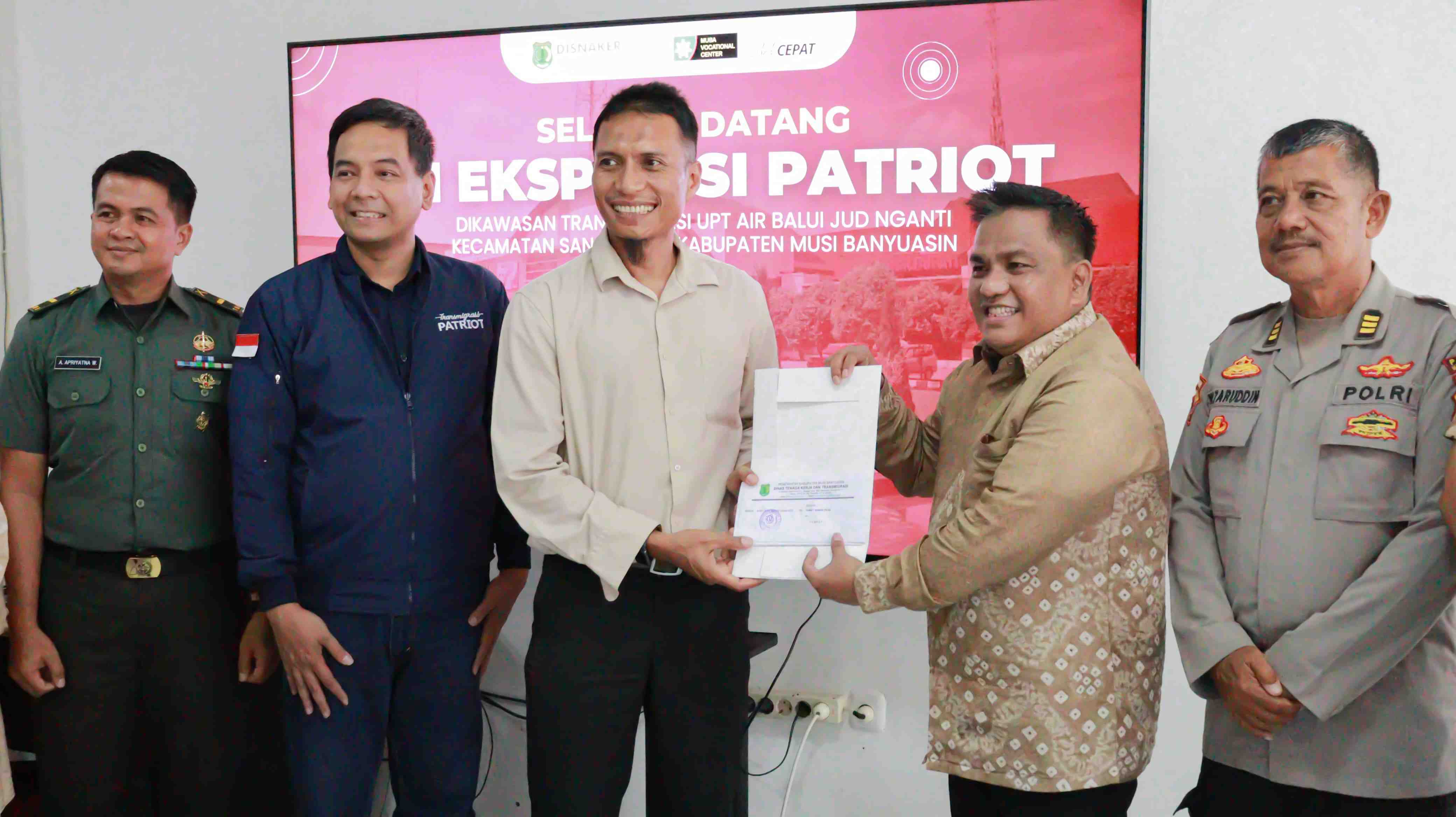Pemkab Muba Gandeng Undip Kembangkan Potensi Transmigrasi di Sanga Desa