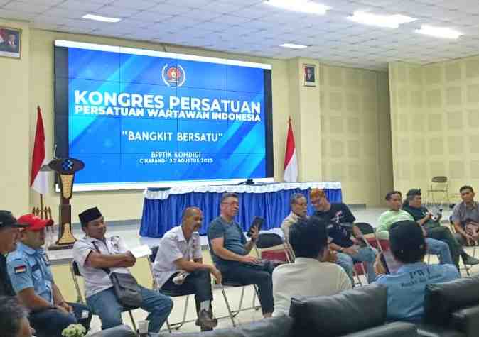 Menjelang Kongres PWI 2025, Delegasi Daerah Mulai Tiba di Cikarang