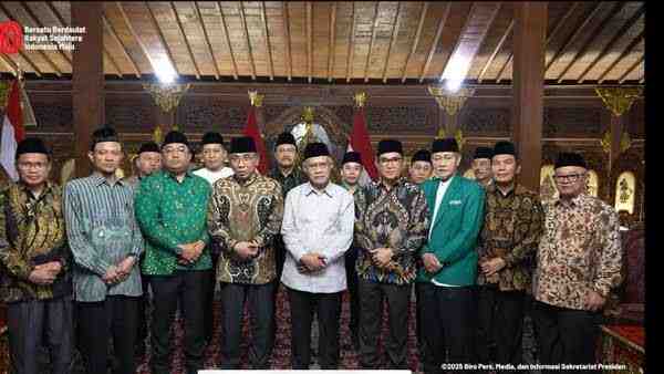 Ormas Keagamaan dan Presiden Prabowo Sepakat Jaga Ketenteraman Bangsa