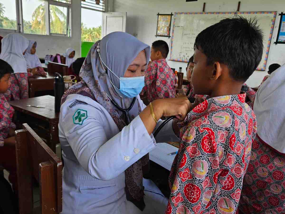 Program Obat Cacing Massal, Strategi Kemenkes Putus Rantai Penularan