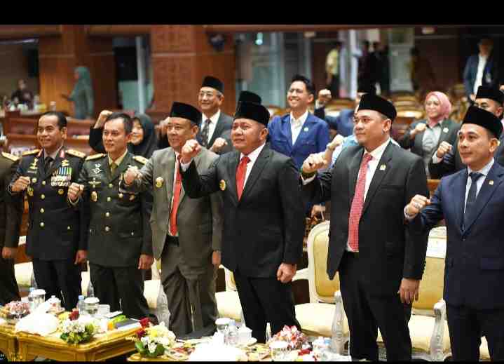 Peringatan HUT RI ke 80, HDCU Dengarkan Pidato Kenegaraan Presiden Prabowo Subianto