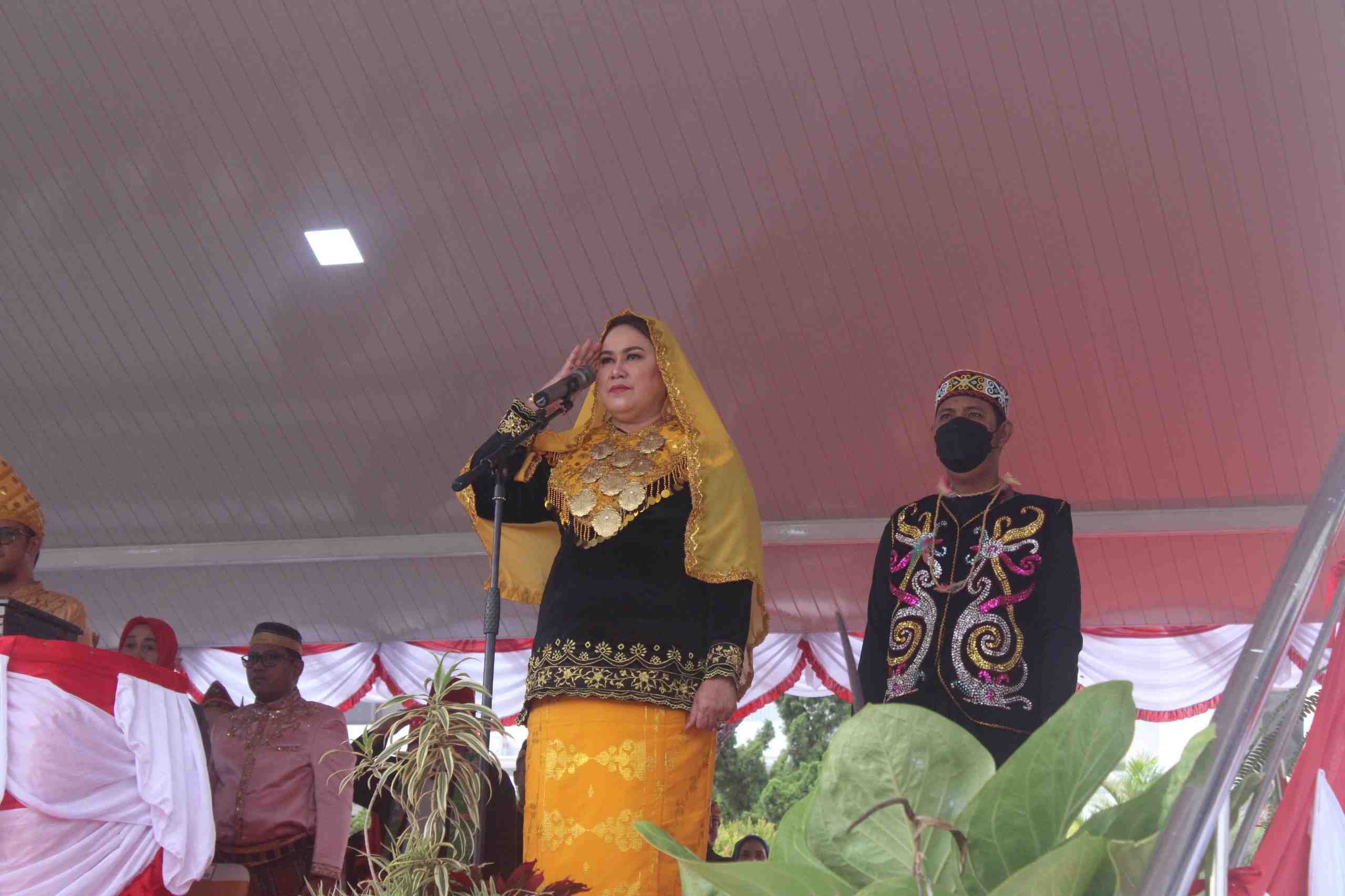 Pemkab Donggala Gelar Upacara HUT ke-80 RI dengan Khidmat dan Meriah