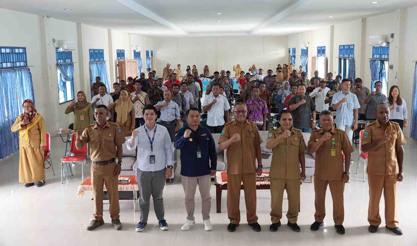 Pemkab Raja Ampat Perkuat Koperasi Lewat Pelatihan Administrasi dan Usaha
